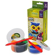 CRICCO foam, Owl set, 6 colours - Modelling Clay