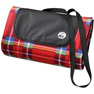 Cilio Picnic blanket 145x130 cm WEEKEND red - Picnic Blanket