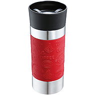 Cilio Thermo mug 360 ml red VIAGGIO - Thermal Mug