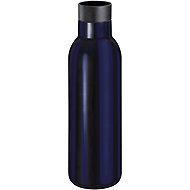 Cilio Travel Thermo Bottle 450 ml dark blue DELUXE - Thermos