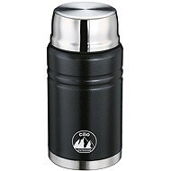 Cilio Food thermos 750 ml black "Monte" - Thermos