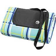 Cilio Beach Pikniková deka 200 x 200 cm Tyrkys - Picnic Blanket