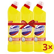 DOMESTOS 24h Plus Citrus Fresh 3×750ml - Drain Cleaner