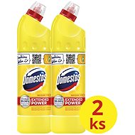 DOMESTOS Extended Power Citrus 2×750 ml - Drain Cleaner