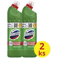 DOMESTOS Extended Power Pine 2×750 ml - Drain Cleaner
