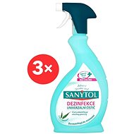 SANYTOL universal cleaning agent 3 x 500 ml - Cleaning Agent