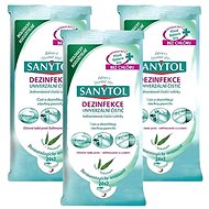 SANYTOL cleaning wipes with eucalyptus fragrance 72 pcs - Cleaning Wipes