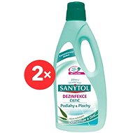 Sanytol Floor and surface disinfection 2 × 1 l - Cleaning Agent