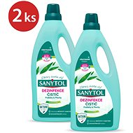 SANYTOL disinfectant for floors and surfaces 2× 1 l - Floor Cleaner