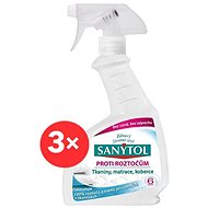 SANYTOL spray mites 3 × 300 ml - Disinfectant