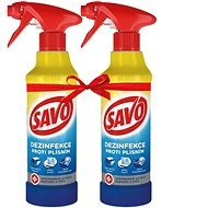 SAVO Proti plísním 2× 500 ml - Mould Remover