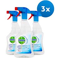 DETTOL Antibacterial spray for surfaces 3 × 500 ml - Disinfectant
