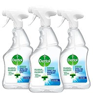 DETTOL Disinfectant spray for surfaces Original 3×500 ml - Disinfectant