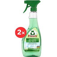 FROSCH Spiritus for Glass 2 × 500ml - Eco-Friendly Cleaner