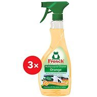 FROSCH 3× Multifunctional cleaner for glossy surfaces 500 ml - Eco-Friendly Cleaner