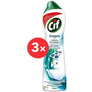 CIF Cream Green 3 × 500 ml - Cleaning Agent