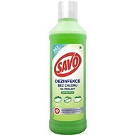 SAVO Chlorine-free Eucalyptus 1l - Floor Cleaner