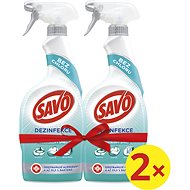 SAVO Chlorine-free Multipurpose 2 × 750 ml - Disinfectant