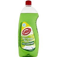 SAVO For Dishes Lime and Jasmine 1l - Dish Soap