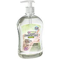 DISICLEAN Hand Disinfection 0.5 l - Antibacterial Hand Spray
