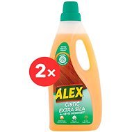 ALEX extra erős fatisztító 2×750 ml - Bútorápoló