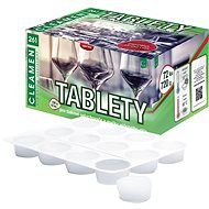 CLEAMEN 261 Restaurant Glass Tablets 72 pcs - Dish Soap