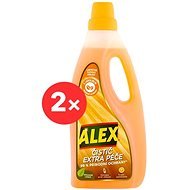 ALEX Laminate Cleaner and Extra Care 2×750ml - Floor Cleaner