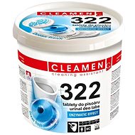 CLEAMEN 322 enzymatic tablets for urinal 12 pcs - Toilet Cleaner
