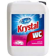 KRYSTAL WC for stainless steel and ceramics 5 l - Toilet Cleaner