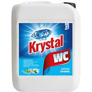 KRYSTAL WC acidic for ceramics, blue 5 l - Toilet Cleaner