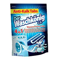 WASCHKÖNIG limescale tablets for washing machine 18 pcs - Washing Machine Cleaner