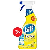 BIFF Bad 3× Total Zitrus 750 ml - Bathroom Cleaner