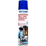 HEITMANN Backofen Grill-u. Kaminglas Reiniger 0,4l - Kitchen Appliance Cleaner