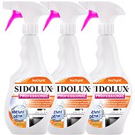 SIDOLUX Professional kitchen active foam 3×500 ml - Kitchen Cleaner