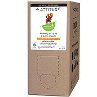 ATTITUDE Dishwashing Detergent with the Scent of Lemon Peel - Spare Canister 2l - Eco-Friendly Dish Detergent