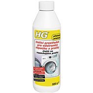 HG čistič a odstraňovač zápachu z práčky 550 g - Čistič práčky