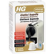 HG Nespresso® Kávégép tisztító kapszula, 6 db - Kávégép tisztítószer