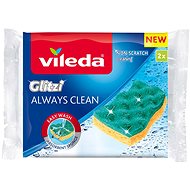 VILEDA Glitzi Always Clean viscous sponge 2 pcs - Dish Sponge