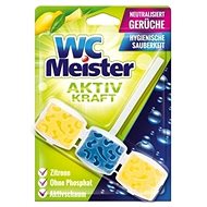 WC MEISTER Toilet Rim Block - citrom, 45g - WC golyó