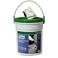TORK Cleaning Wipes Moistened for Surfaces, in a Bucket, W15 - Kitchen Towel