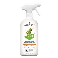 ATTITUDE fürdőszoba tisztítószer spray citromhéj illattal, 800ml - Környezetbarát tisztítószer
