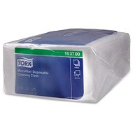 TORK Folded Nonwovens, Microfibre, Disposable, White - Kitchen Towel