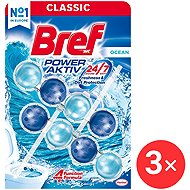 BREF Power Aktiv Ocean solid 2 × 50 g - Toilet Block