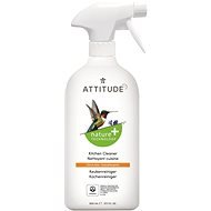 ATTITUDE Cleaner kitchen spray with the scent of lemon peel  475ml - Eco-Friendly Cleaner