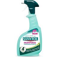 SANYTOL Universal cleaner 4 effects spray 500 ml - Disinfectant