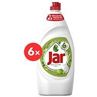 JAR Clean & Fresh Apple 6×900 ml - Dish Soap