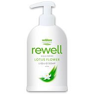 Well Done Rewell Lotus Flower 400ml - Liquid Soap