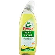 FROSCH EKO - WC gél, citrus, 750 ml - Ekologický čistiaci prostriedok