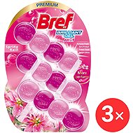BREF Brilliant Gel Spring Rain 3×42 g - Toilet Block