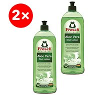 FROSCH EKO Aloe vera dishes 2 × 750 ml - Dish Soap